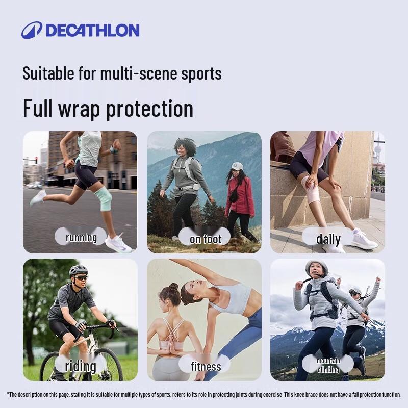 Unisex sportovní ortéza na koleno Decathlon
