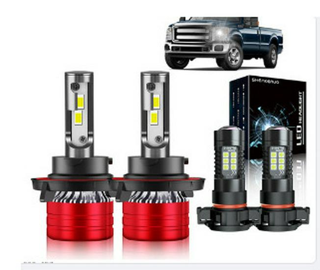 LED Scheinwerfer Kombi-Set: H11, H8, H9005, 9006, H4, H7, H13, 9007, 880, 881