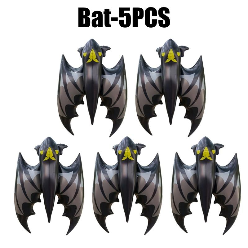 Inflatable Halloween Eyeball Beach Ball PVC Bat Balloon Scary Yard Decor Outdoor Spooky Party Horror Decoration Accessory