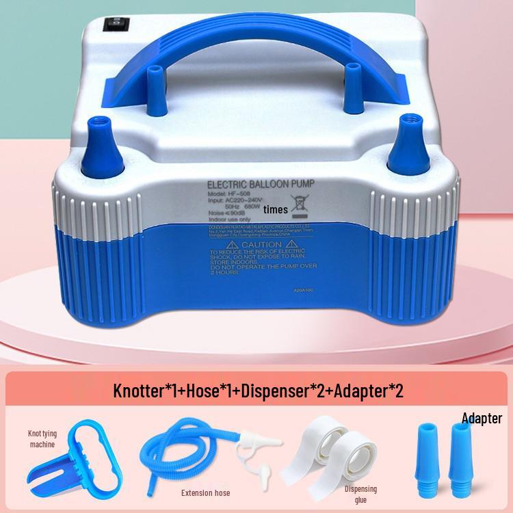 Automatic Electric Balloon Air Pump Inflator Machine