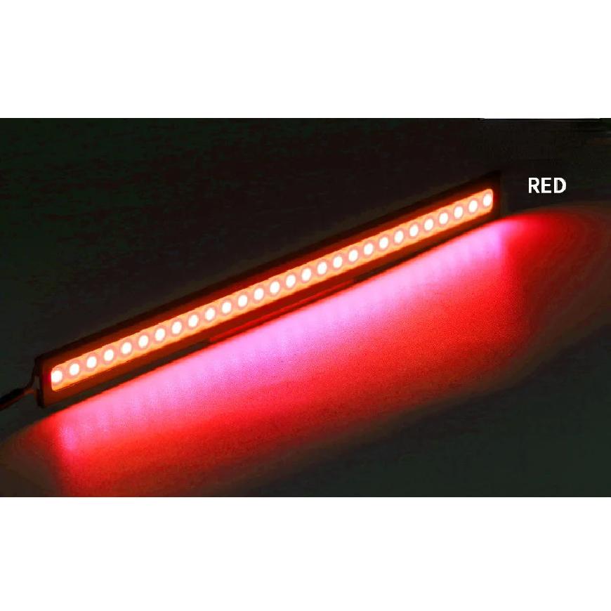 10PCS 17CM LED DRL Waterproof Driving Daytime Running Lights Strip 12V COB LED Car Aluminum Stripes Lights