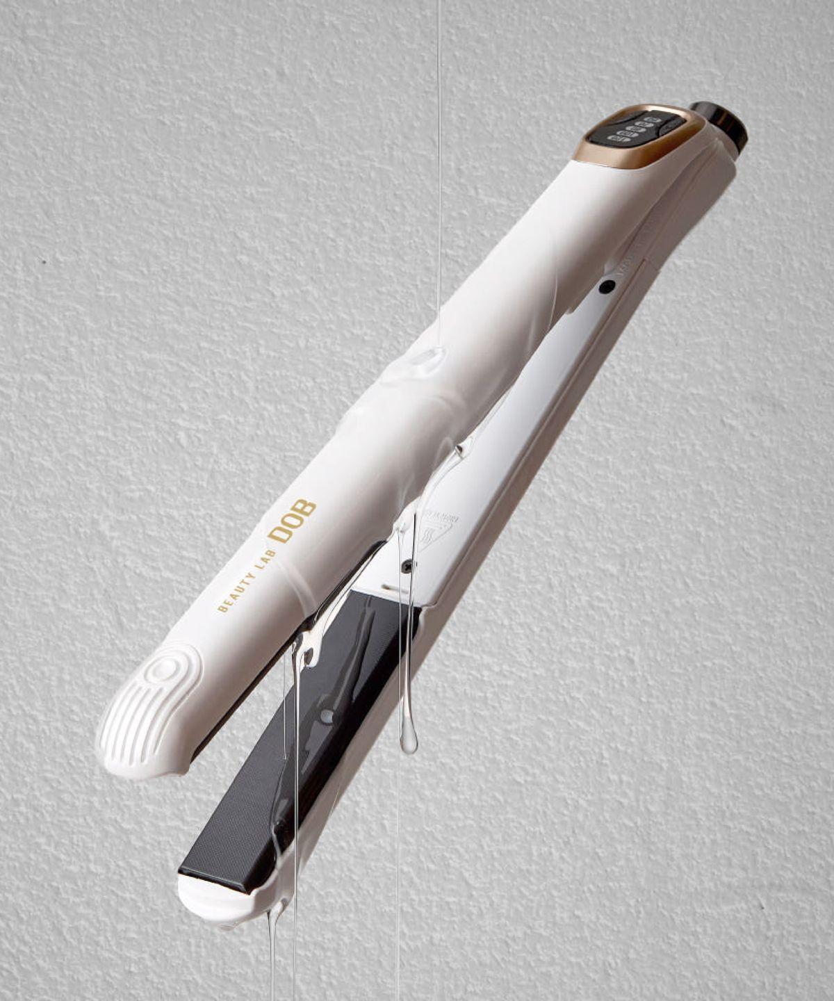 Once a week home care flat clinic hair iron damaged hair repair free voltage