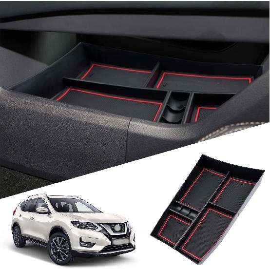 2007-2021 Tundra/Sequoia Center Console Organizer for Toyota Tundra/Sequoia Accessories Armrest Console Glove Tray Compatible with 2007-2021 Toyota
