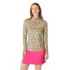 Womens/Ladies Floral Golf Top