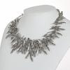 Europäisch-Amerikanisch Retro Übertrieben Statement Halskette Mode Design Sinn Schlüsselbein Kette Damen Stilvolles Schmuck Zubehör