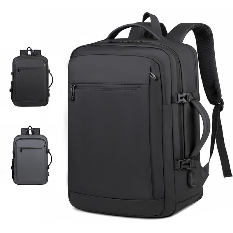 Men's Lightweight Multifunctional Laptop Backpack for Business and Commuting