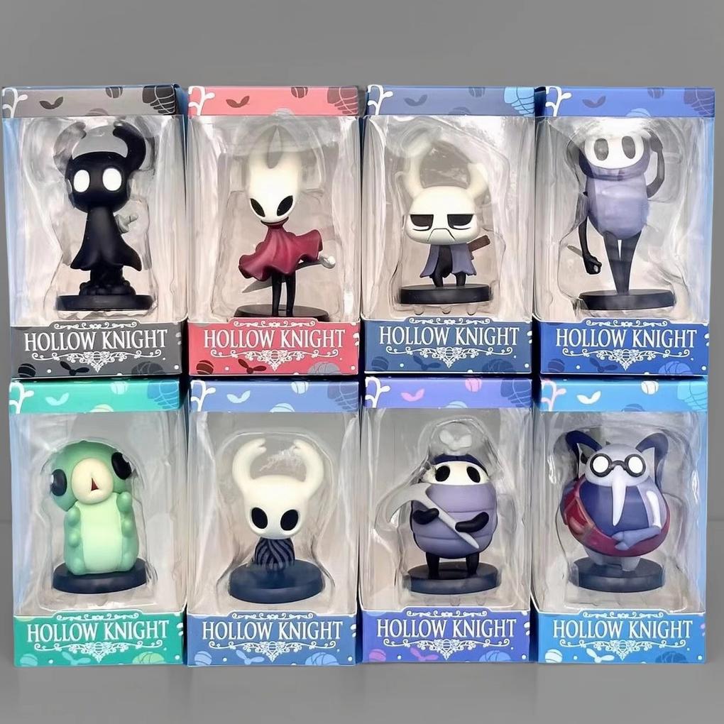 Anime Domestic Hollowknight Small Action Figures Game Castlevania Doll Model Ornament Boy'S Gift
