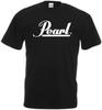 Men's Casual Shirt Pearl Cymbals Comfortable Fabrics To Accompany You All Summer Black