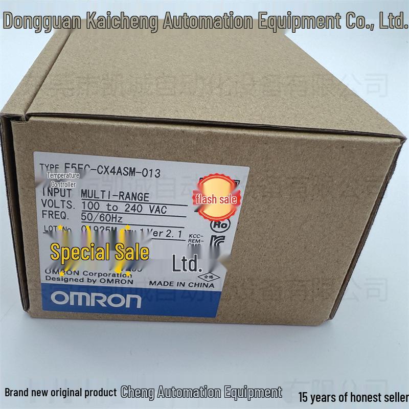 Цифровой терморегулятор Omron E5EWL-R1TC, 48x96 мм, релейный выход, AC100-240 В No