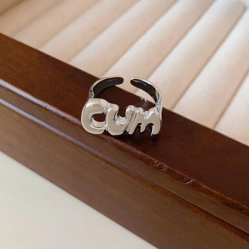 2024 Zircon Diamond Geometric Open Ring for Women - Trendy Luxury Index Finger Jewelry