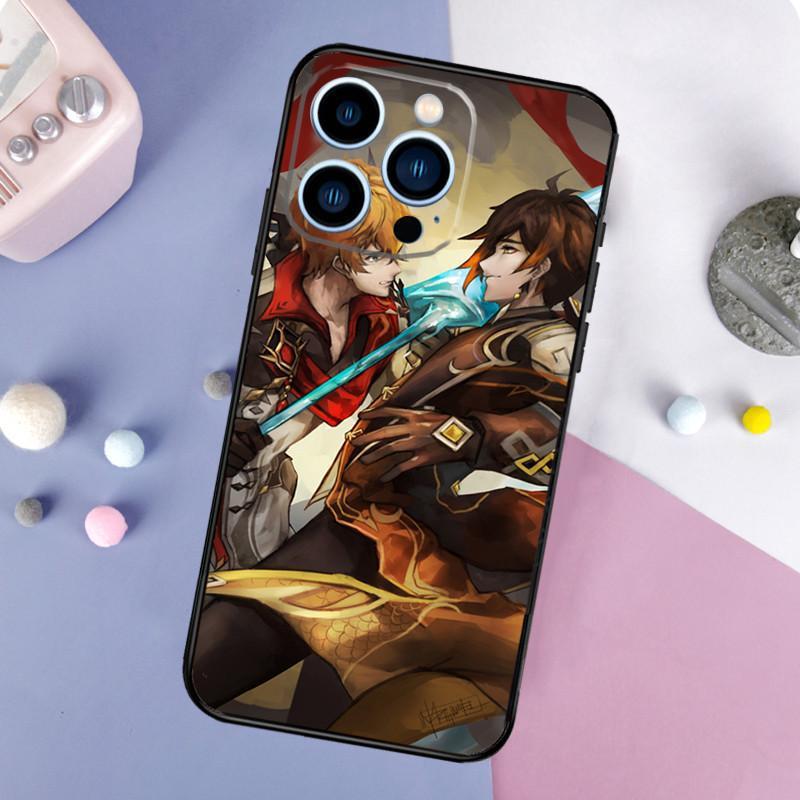 Apple IPhone14ProMax Mobile Phone Case, Son of God Mobile Phone Case, Painted Anti-drop, Huawei Anti-drop Hand