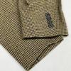 POLO RALPH LAUREN 715582643001 POLO 2 SPORTCOAT Houndstooth sports coat Jacket 38 BrownUsed