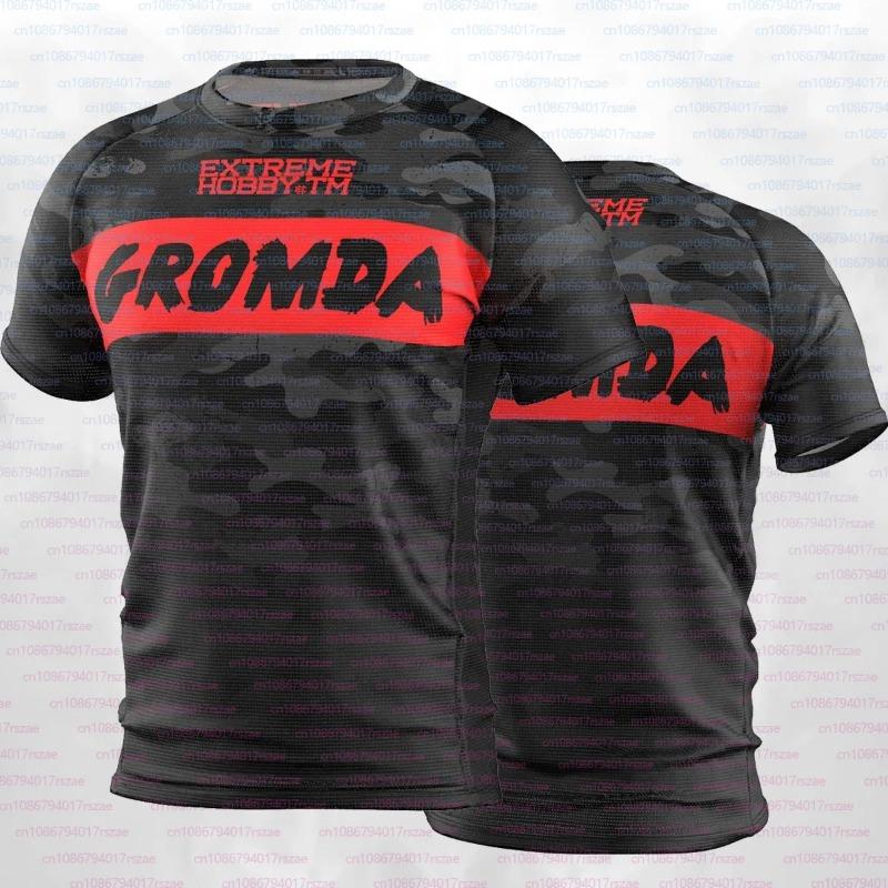 

GROMDA Battle Boxing Game Team Jersey Men MMA Play Fighting Short Sleeve T-shirts Fans Summer 3D Print Breathable Sportwear M