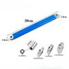 Compact Offset Extension Wrench 4 Adapter Dual Purpose Impact Socket Ratchet Automotive Hand Tool for Mechanic Use