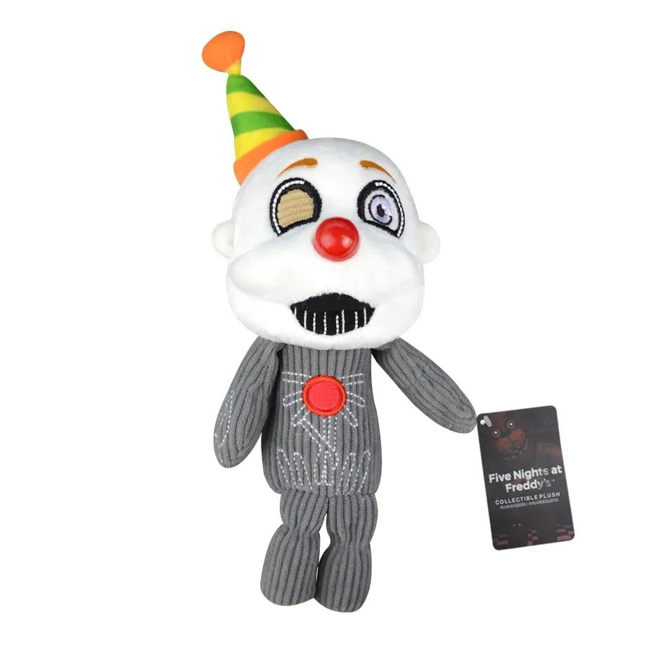Nejnovější Five Night At Freddy Fnaf Roztomilá plyšová hračka Panenka Medvídek Bonnie Liška Kreslené plyšové panenky Hračky Freddy Navrženo Pro Děti Fanoušky