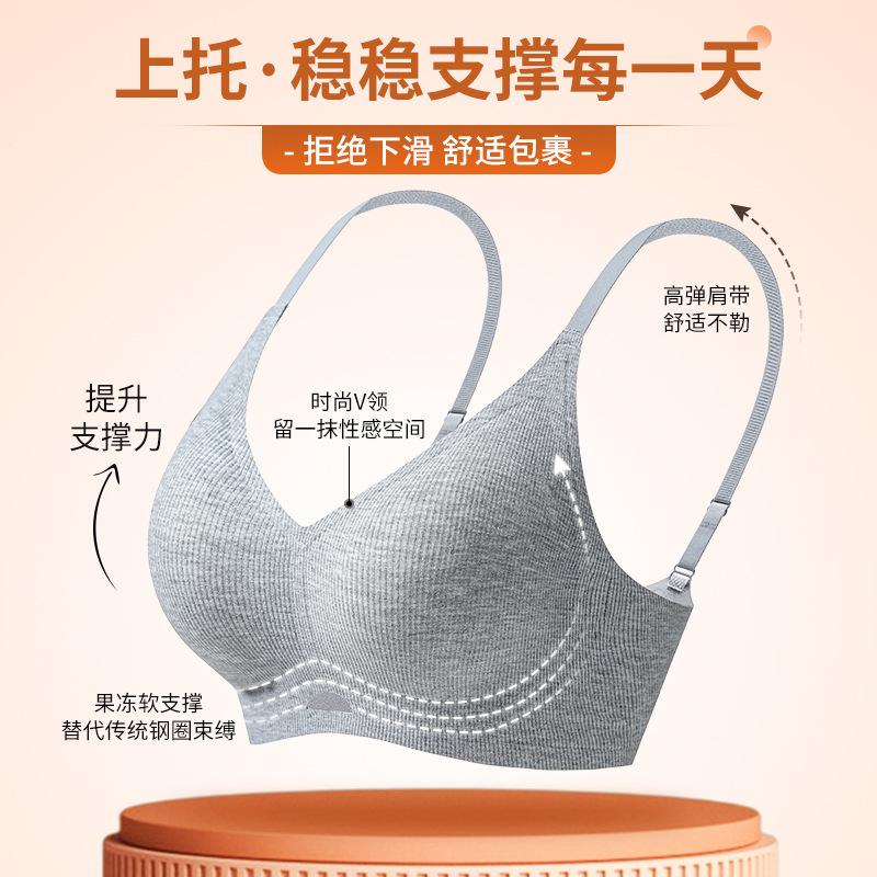 Jelly Strip Soft Support Anti-sagging Collection Breast New Popular Bra Cover