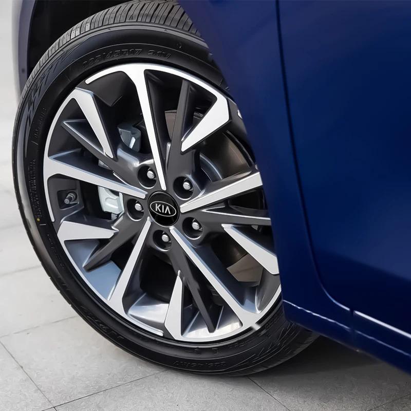 4pcs 56mm Car Wheel Center Hub Caps Auto Accessories For KIA K3 K5 Rio Sportage Ceed 3 4 K6 Picanto Optima Sorento Sorento KX1