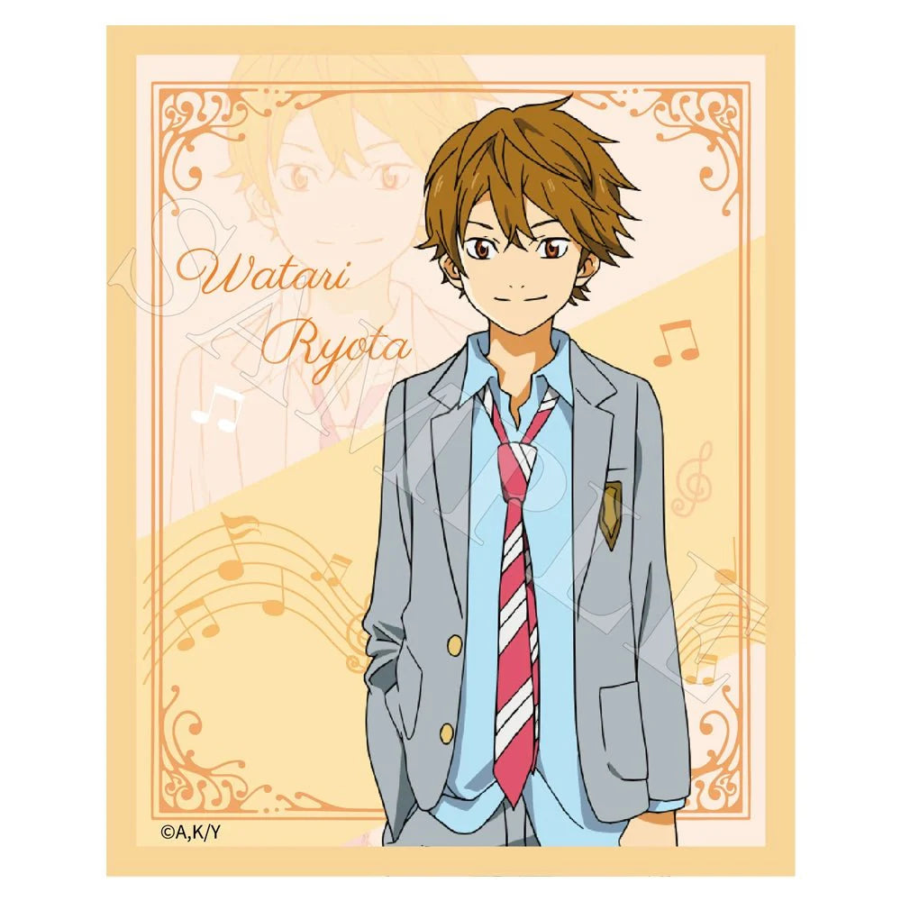 Your Lie in April | Badge & Charm & Shikishi Board & Necklace Set<hot>