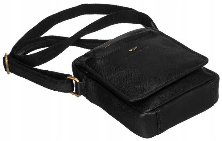 Men's Urban Messenger Bag Made of Natural Leather - Peterson