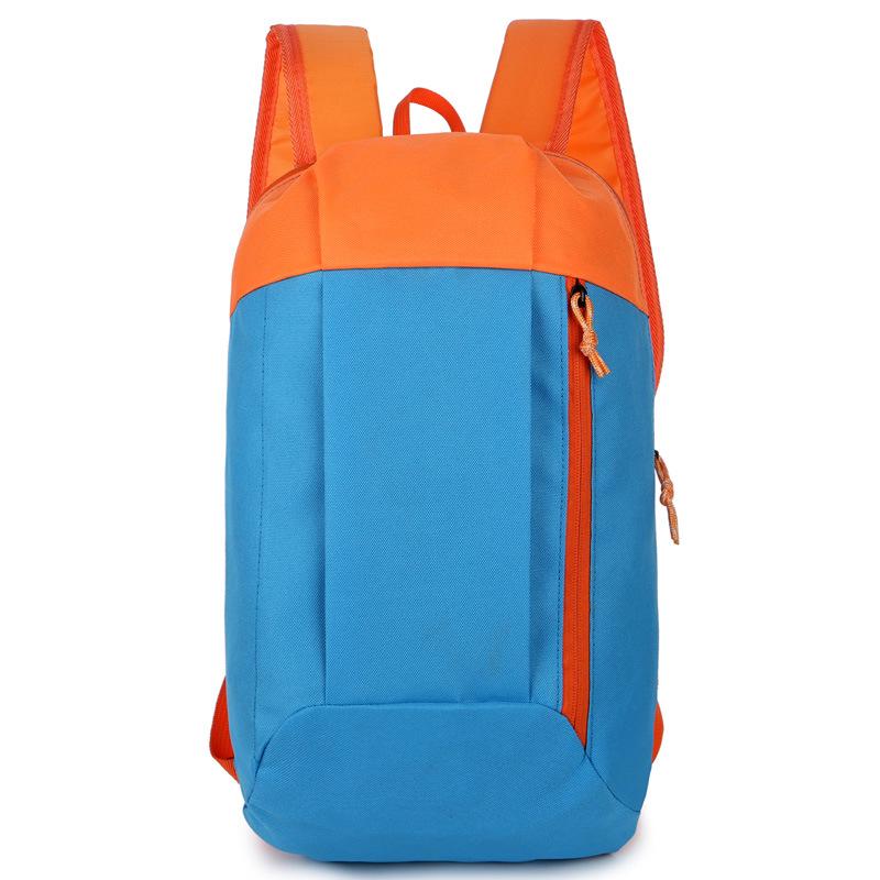 Compact Outdoor Sports Backpack for Students and Cycling - Perfect for Training, Tutoring, and Summer Camp