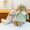 Banni Bunny Plush Toy With Flower Dress For Kids Bedroom Decor Gift For Girls And Boys