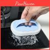 Comfort Grip Bathtub Scrubber With Thick Sponge For Deep Surface Cleaning Tool