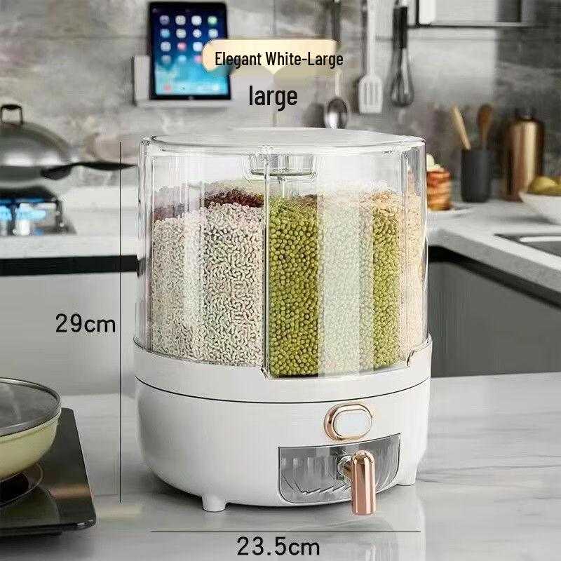 

LISM Rotating Grain Dispenser