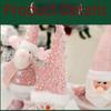 Standing Expandable Snowman Doll Matching Supplies Elk Doll Christmas Decorations  Christmas Decor
