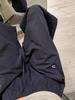 Navy Blue Women's Versatile Yamamoto Straight-Leg Water-Resistant Wide-Leg Sweatpants - New Spring/Autumn Style