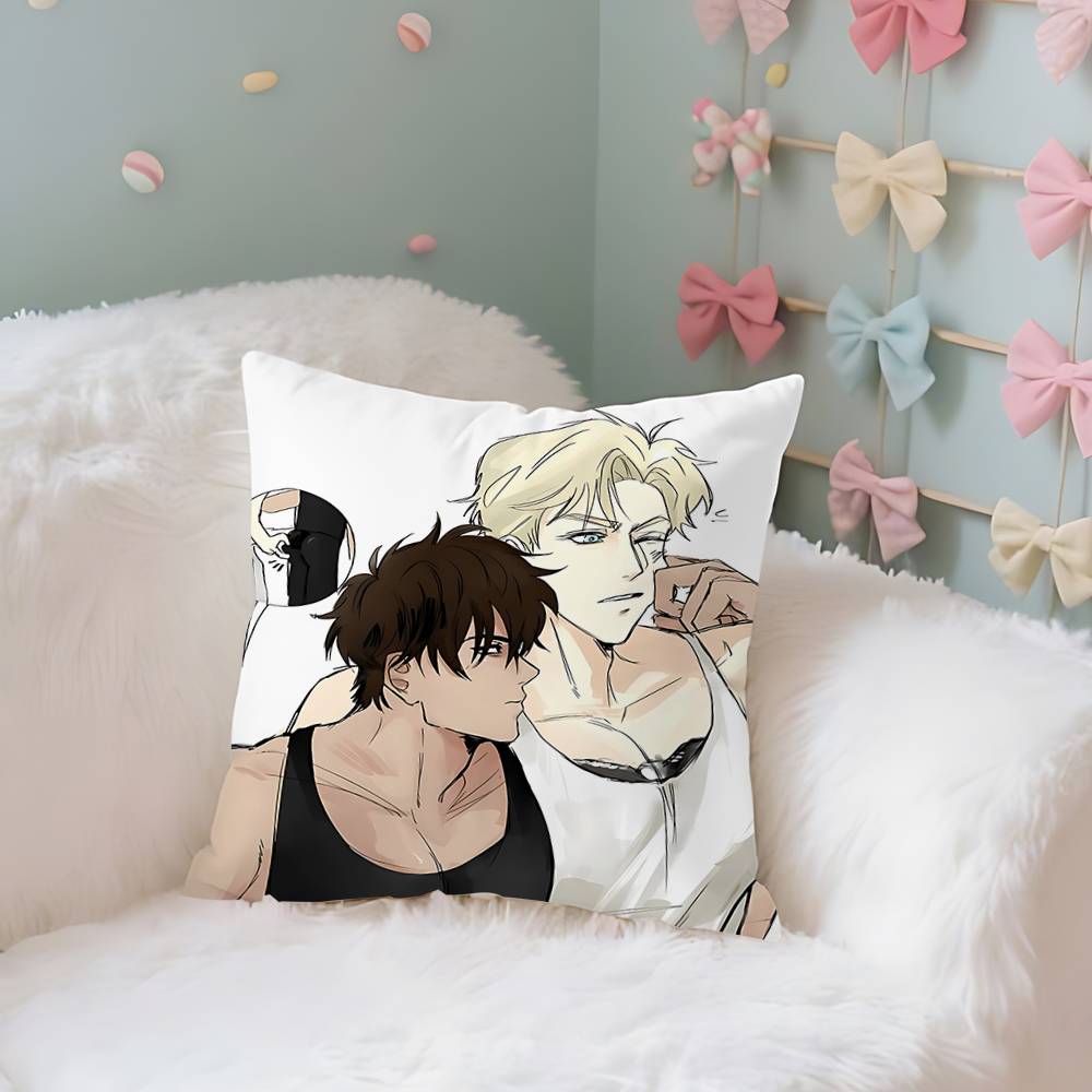 Codename A-Anastasia Pillow Case Cushion Cover Soft Cute Throw Pillow Case For Car Sofa Pillowcase Polyester With Zipper