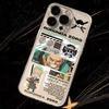 Anime Ones Pieces Luffys Magnetic Phone Case for Samsung Galaxy S25 S24 S23 S22 S21 S20 FE Edge Plus Ultra 5G Soft Clear TPU