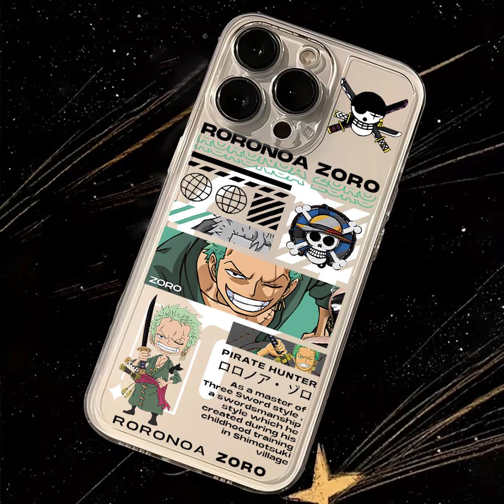 Anime Ones Pieces Luffys Magnetic Phone Case for Samsung Galaxy S25 S24 S23 S22 S21 S20 FE Edge Plus Ultra 5G Soft Clear TPU
