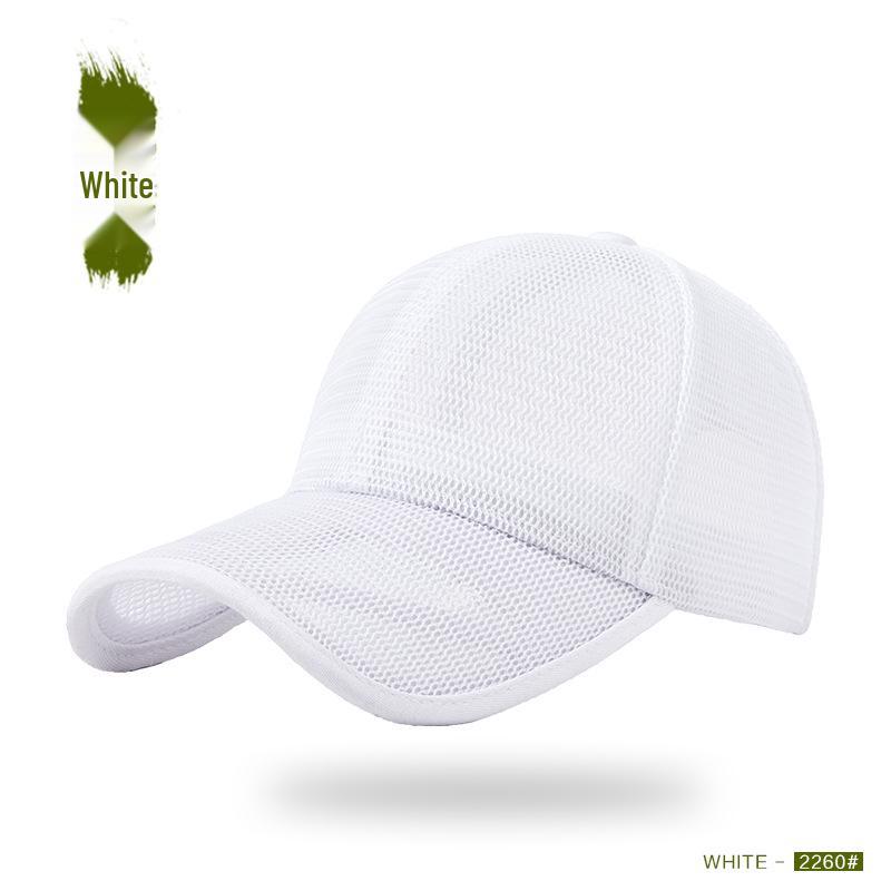 

Women s Plus Size Summer Quick-Dry Duckbill Hat for Large Heads - Breathable Mesh Baseball Cap for Outdoor Sports M (56-59CM) белый