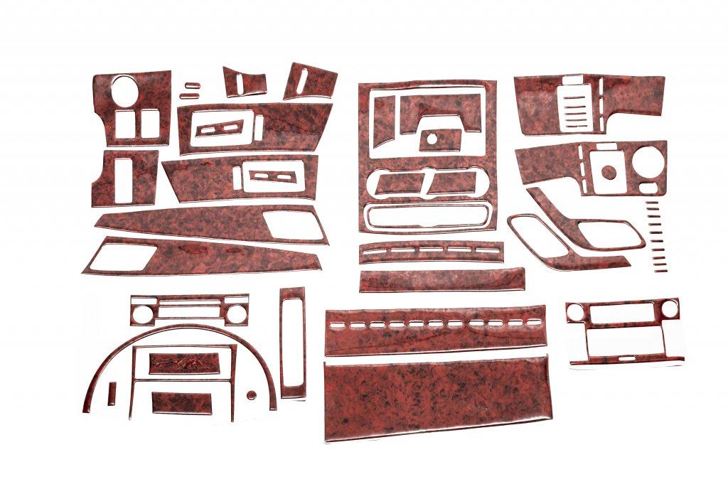 

Накладки на панель (60 деталей) Титан для Volkswagen Crafter 2006-2016 рр.