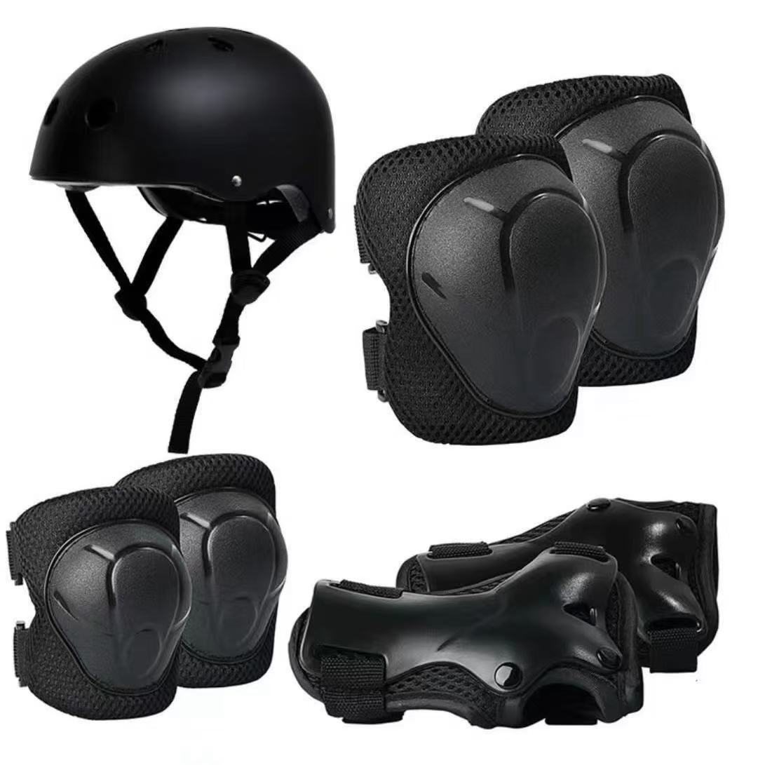 

Outdoor Cycling Sports Helmet Adult Children Mountain Bike Wheel Skateboard Balance Bike Plum Blossom Skating Climbing Hard Hat S