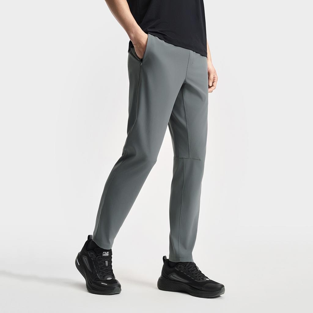 New FILA Casual Pants Men's Frost Gray A11M521813F-DY