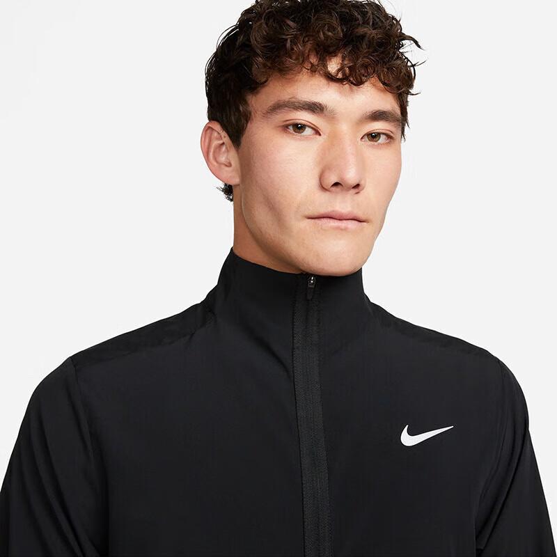 NIKE Men's Spring And Autumn Woven Stand-Collar Jacket