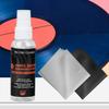 User Friendly Vinyls Record Cleaning Fluid 30ml with Microfiber Towel Precise Record Cleaner Noise Reductions Play