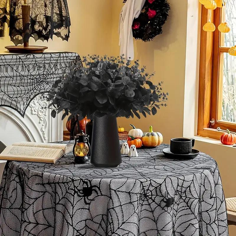 Halloween Artificial Tree Branches Gothic Black Series Ornament Plastics Party Decoration 8 Styles