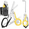 Leatherman Raptor Tactical Scissors and Pliers with K Sheath, Black/Yellow.