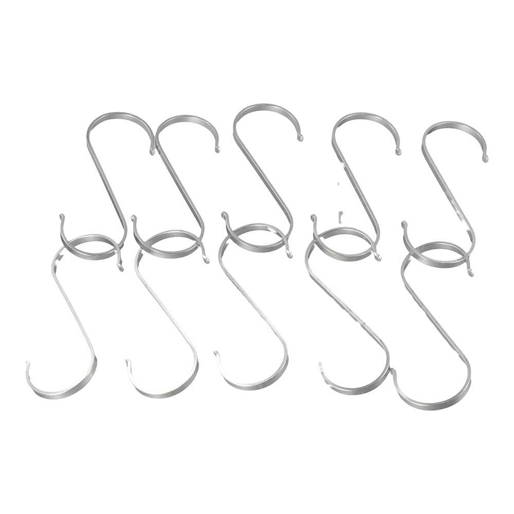 Multifunction S-Shaped Clasp Rack Stainless Steel Suspension Hooks Hanging Hook Hanger Holders