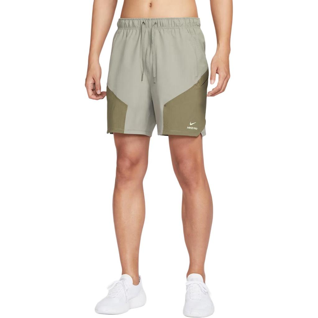 Nike Pro Training Dri-FIT ADV Spliced Drawstring Loose Fit Sports Shorts Men shorts IF2217-320