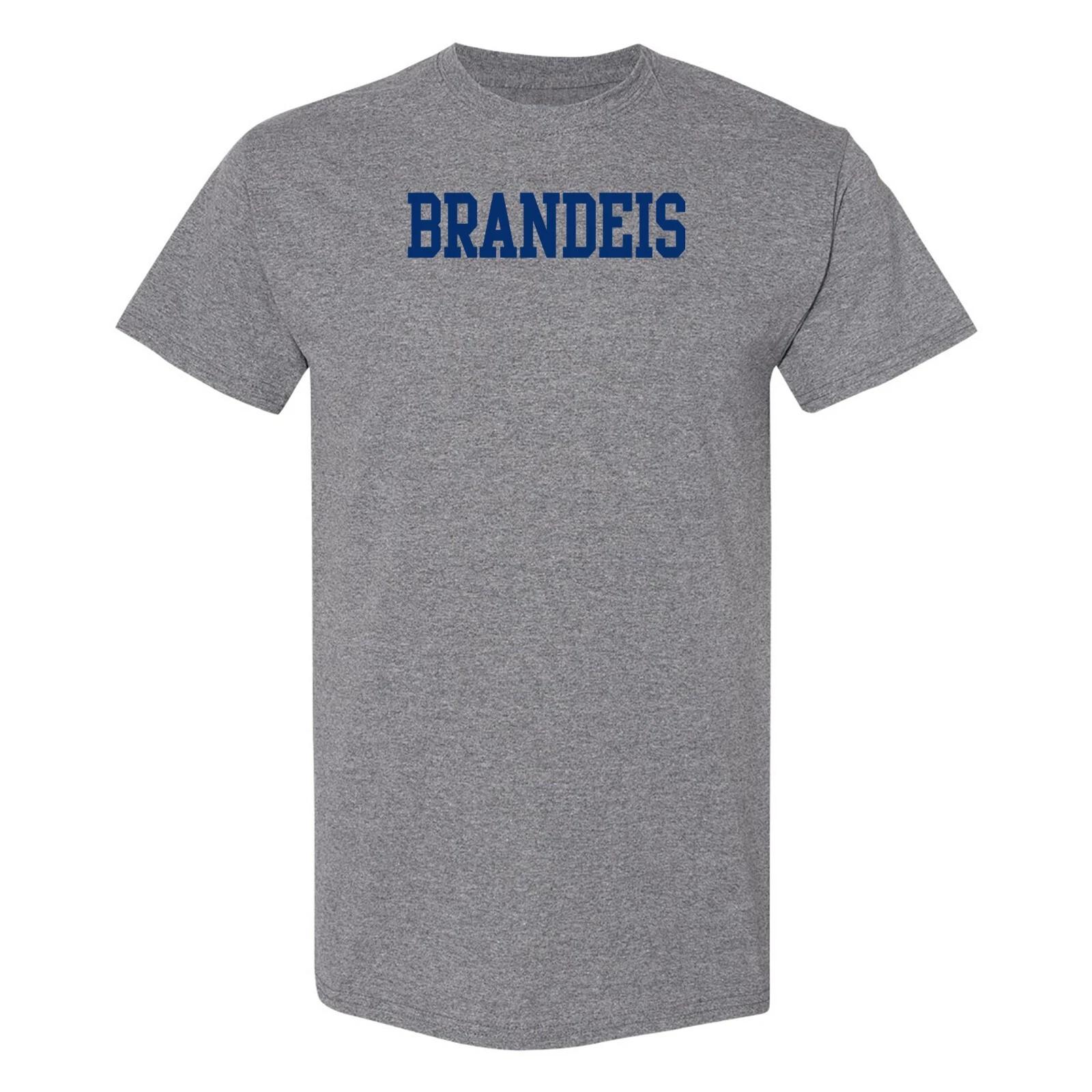 Brandeis Judges Basic Block - NCAA University T-Shirt S