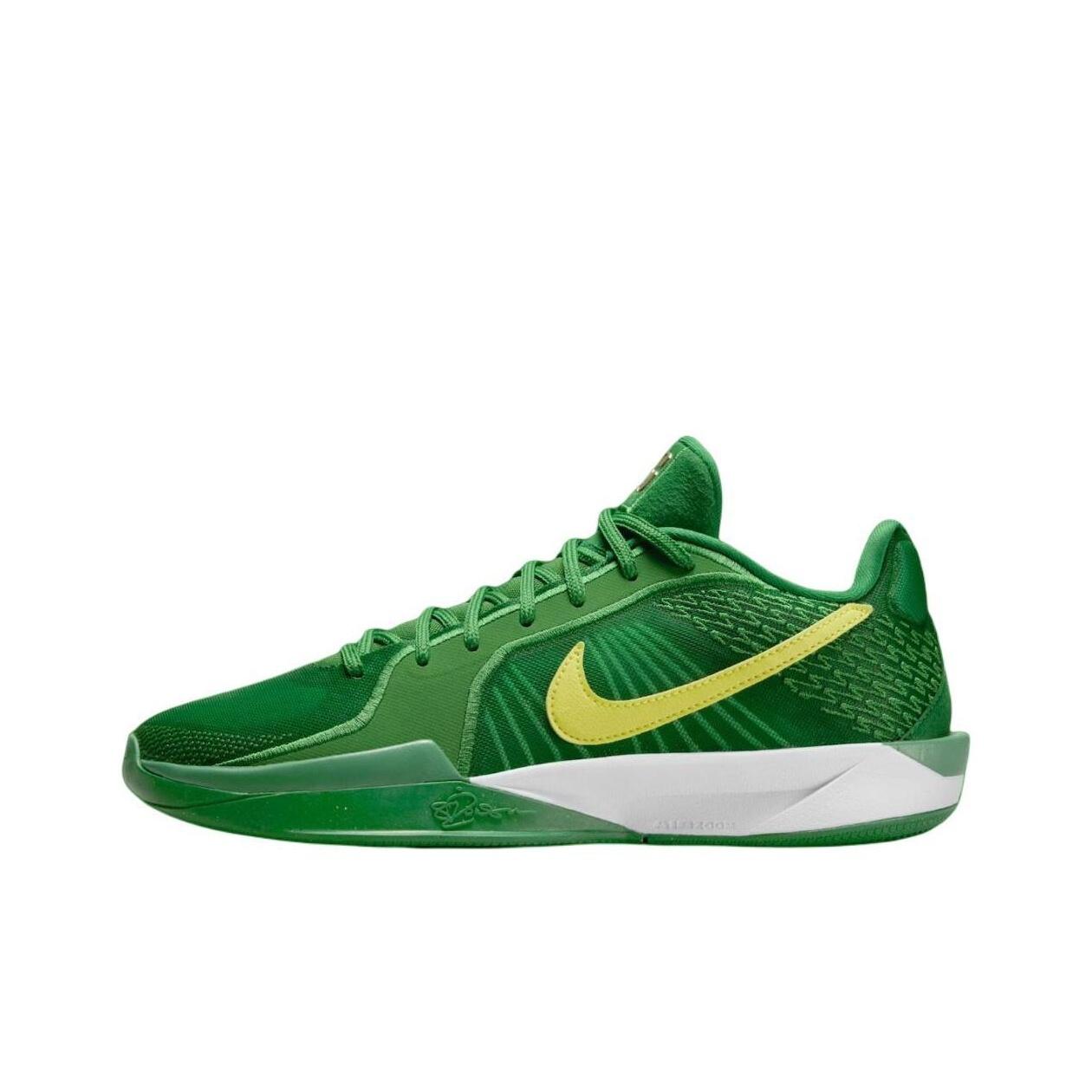

Nike Sabrina 2 Oregon Women Sneakers Green Apple-Green White HQ4344-300 41
