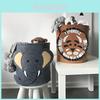 Animal Themed Felt Storage Bin With Large Capacity For Childrens Toys And Clothing