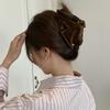 Französische Muschel Dreieck Haarspangen Damen Französischer Luxus Haifischclip Haaraccessoires Premium Gefühl Pendler Haarspange
