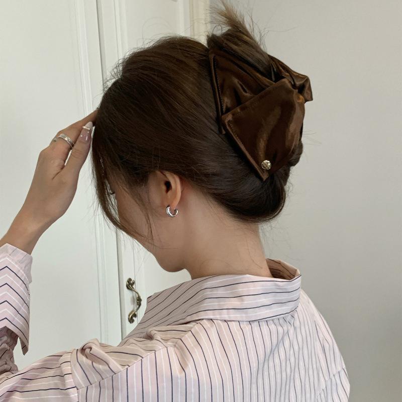 Französische Muschel Dreieck Haarspangen Damen Französischer Luxus Haifischclip Haaraccessoires Premium Gefühl Pendler Haarspange