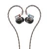 FIIO FD3 Silver (FIO-IEM-FD3-S) [Ships from an authorized Japanese retailer, includes serial number] FIIO Wired Earphones, Dynamic Driver IEM,