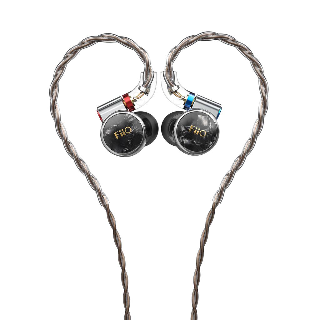 FIIO FD3 Silver (FIO-IEM-FD3-S) [Ships from an authorized Japanese retailer, includes serial number] FIIO Wired Earphones, Dynamic Driver IEM,