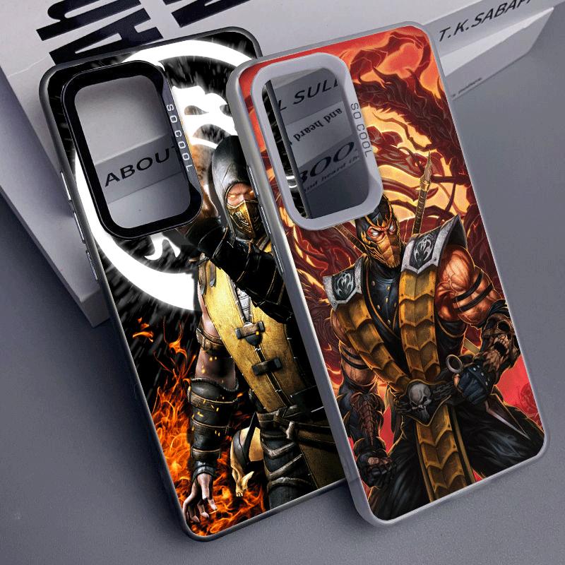 Mortal Kombat Game Soft Phone Case for Samsung A17 A16 A15 A14 A13 A57 A56 A55 A54 A53 A37 A36 A35 A34 A33 A26 A25 A24 A23 A52